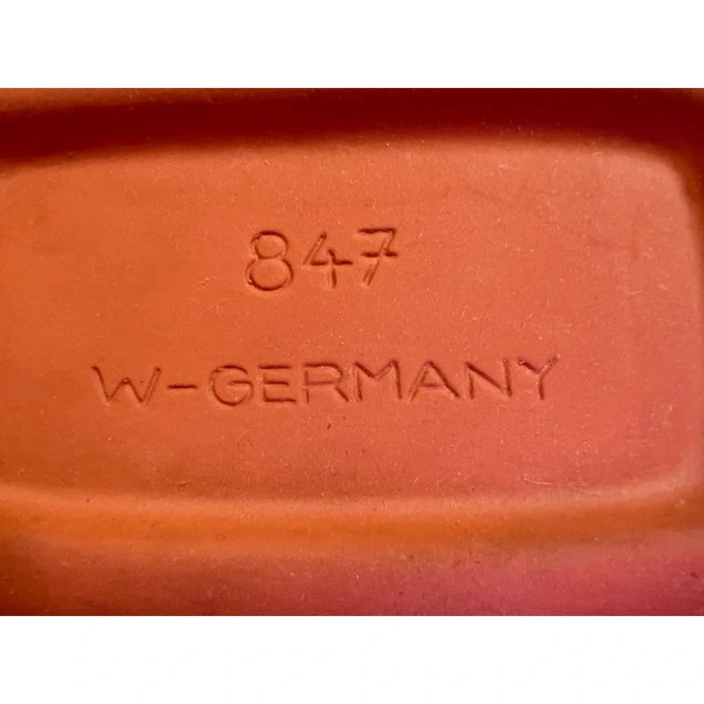 Scheurich West Germany Clay Baker 847 Terracotta Roaster 4-6 Person‎ Oven Proof